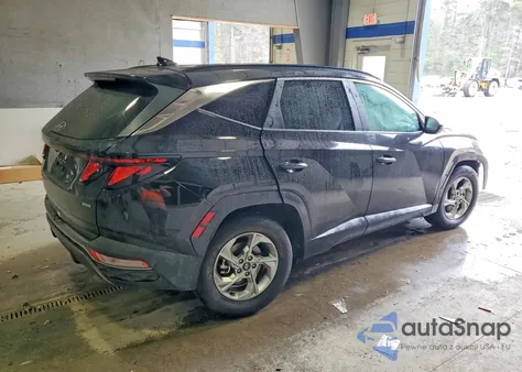 2024 Hyundai Tucson Sel from USA, damaged, VIN 5NMJBCDE9RH427924